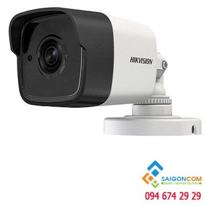 Camera thân ống Hikvision DS-2CE16D8T-ITP HDTVI 2.0MP hồng ngoại 20m siêu nhạy sáng (vỏ nhựa)