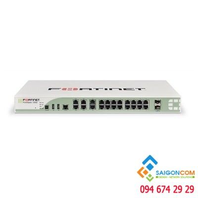 Thiết bị tường lửa HP Fortigate FG-100D-BDL ( Firewall Fortinet FotiGate FG-100D )