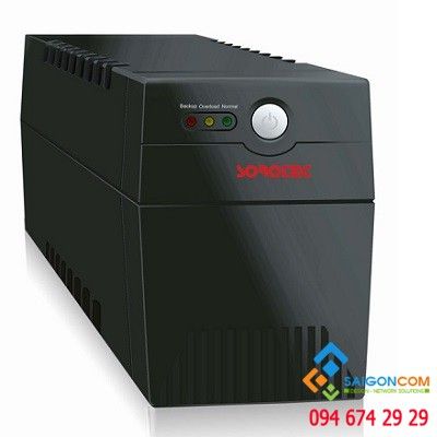 Bộ lưu điện UPS SOROTEC BL600- 600VA/360W