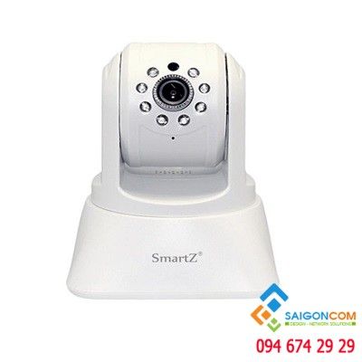 Camera Wifi SmartZ SCX1001 1.2MP xoay 360 độ, thu tiếng, đàm thoại 2 chiều