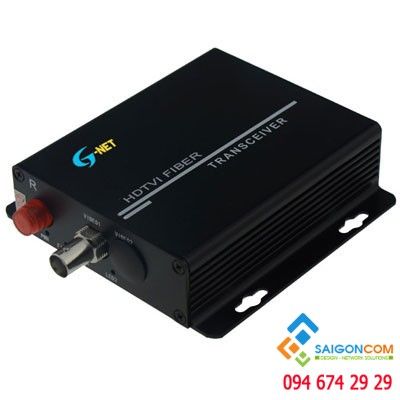 Thiết bị chuyển đổi quang 1 kênh Sử dụng cho Camera : AHD CVI TVI - 1080P 2M-3M và dòng analog