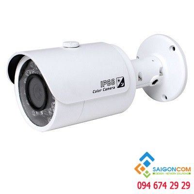 Camera IP 3.0MP hồng ngoại 30m , chống ngược sáng, IPC-HFW1320SP dùng ngoài trời