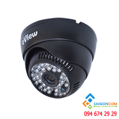 Camera IP eView 2.0MP, hồng ngoại 25m gắn trong nhà (IRD2548N20F)