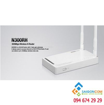 Router Totolink N300RH