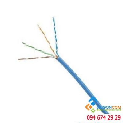 Cáp mạng panduit Category 5e, PVC (CM), 4-pair, UTP, copper cable, 305m