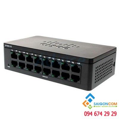 Bộ chuyển đổi tín hiệu Switch CISCO 16 port SF95D-16