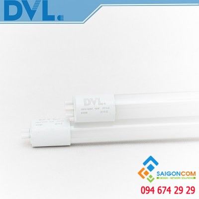 Bóng đèn tuýp LED thủy tinh T8 1m2 DVL  25W