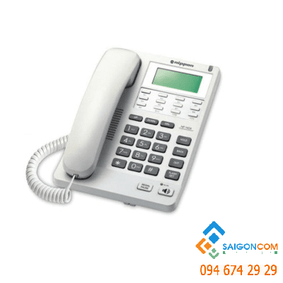 Điện thoại bàn hiên thị số NIPPON 1404