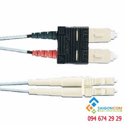 Fiber patchcord OM4 2-fiber (OFNR) Std. IL - 5m