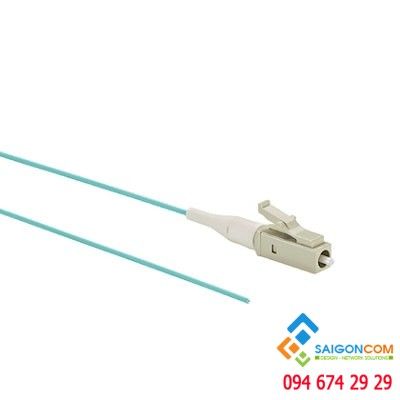 Fiber Pigtail NK 1-fiber OM3 LC Pigtail - 1m