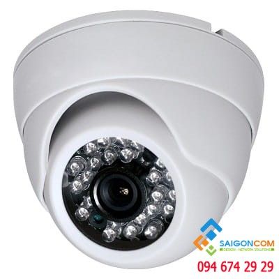 Camera Pravis Full HD-TVI dạng Eyeball (In-Door) Plastic case 2.3MP