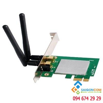 Card mạng không dây  PCI- E chuẩn N tốc độ 300Mbps