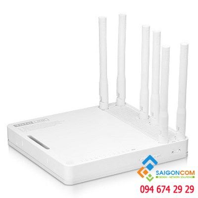Router wifi băng tần kép chuẩn AC1900