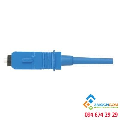 Fiber connector & adapter LC 9/125μm simplex OS1/OS2