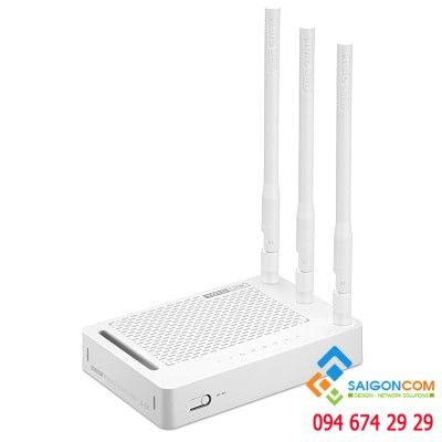 VPN Wireless Router (Chuẩn N / 300Mbps)