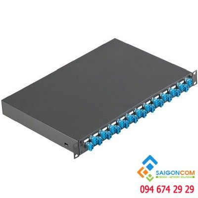 Fiber  Drawer ODF NK Pre-loaded  24LC (OM3/OM4)