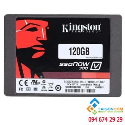 Ổ cứng  SSD  Kingston 120GB SATA III chính hạng
