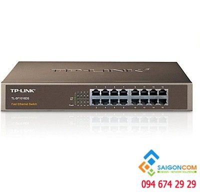 Bộ chia tín hiệu Switch TP-LINK  16 port TL-SF1016DS