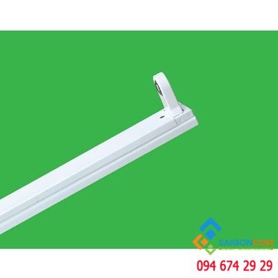 Máng đèn led tuýp T8-1x10W, 0.6m không bao gồm bóng