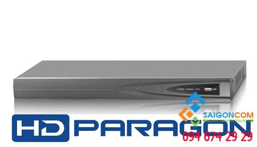 Đầu Ghi Hình IP 16 Kênh -3G HD PARAGON  HDS-N7616I 