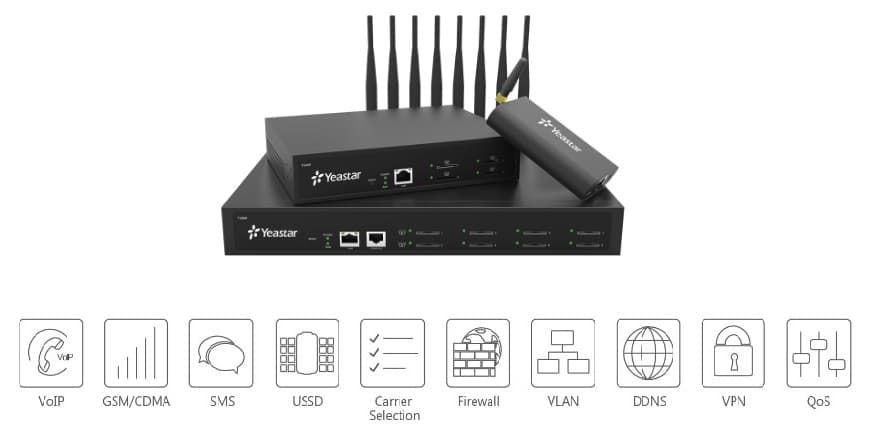 Cổng VoIP TG Series