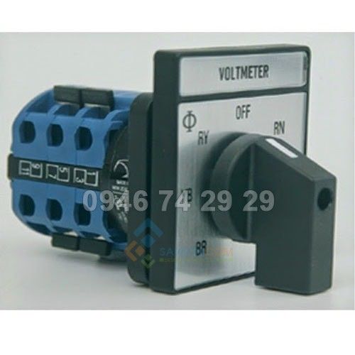 Công tắc tủ điện AS chuyển mạch Ampere TP16-SP61325 Select-India