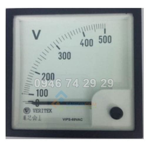 Đồng hồ đo điện dòng 69AAC-300A- 96x96 - Select-India 