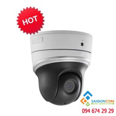 Camera IP 2 MP speed dome hồng ngoại mini HDS-PT5204IR-A