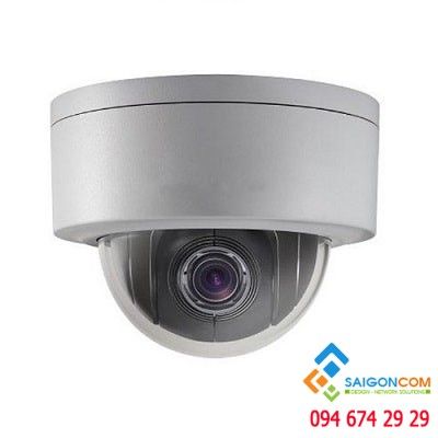 Camera IP speed dome mini 2MP zoom xoay 360 độ HDS-PT5304H-DN