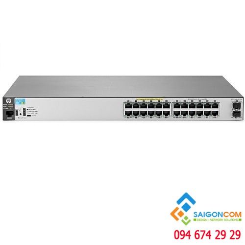 Switch HP 2530 24G PoE+ 2SFP + Switch J9854A