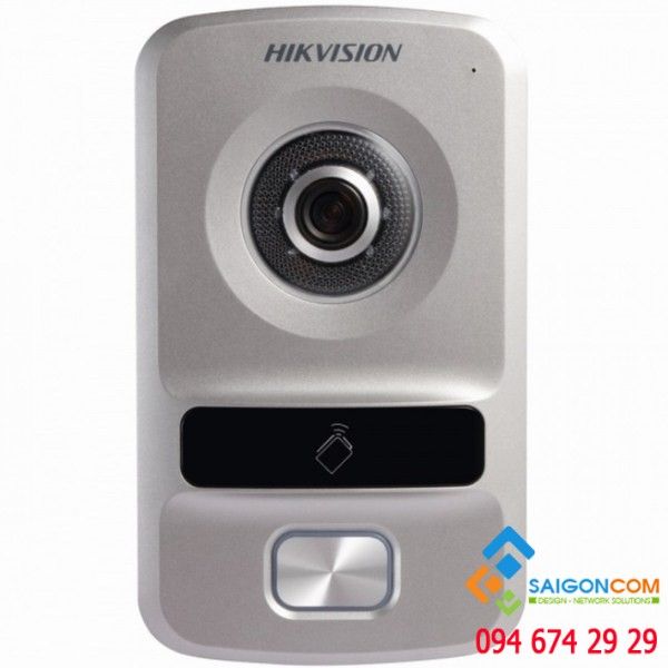 Camera chuông cửa IP HIKVISION DS-KV8102-VP 1.3MP