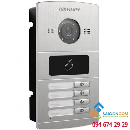 Camera chuông cửa IP HIKVISION DS-KV8402-IM 1.3MP