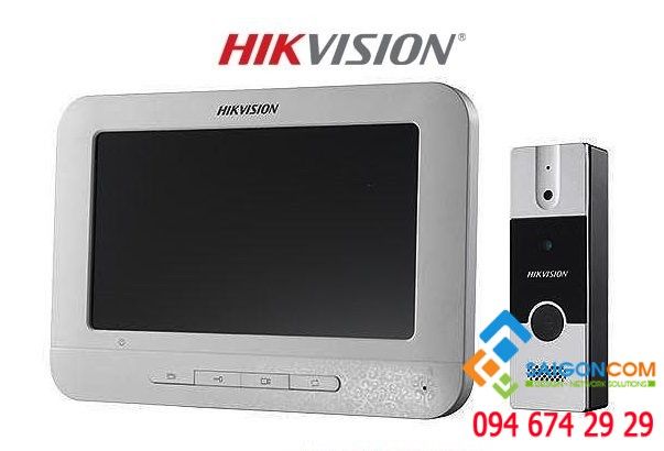 Chuông cửa màn hình Analog HIKVISION DS-KIS202