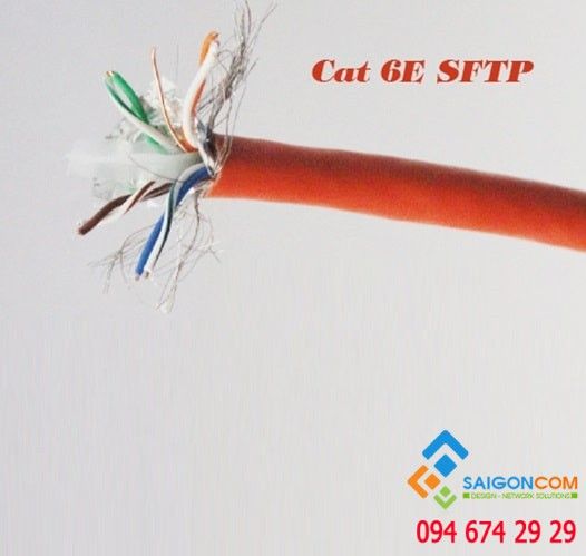 Dây cáp mạng Super Link  Cat6E SFTP