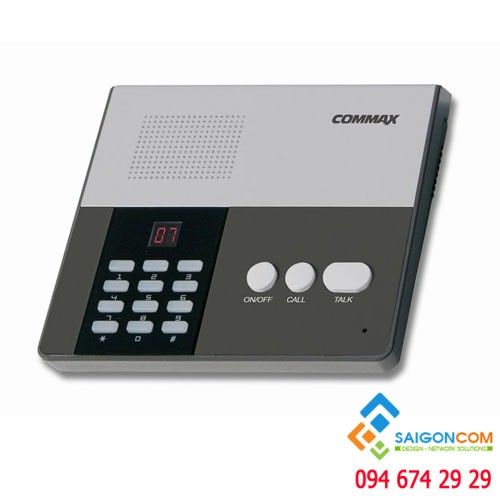 Điện thoại liên lạc nội bộ  INTERCOM  COMMAX CM-810