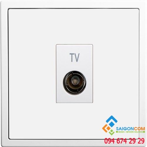 Module ổ cắm TV đơn 705111 Simon