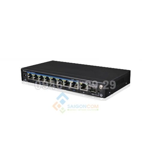 Switch Ionnet 8 Ports Full Gigabit PoE , 802.3af/at, One Key CCTV, 6KV Lightning