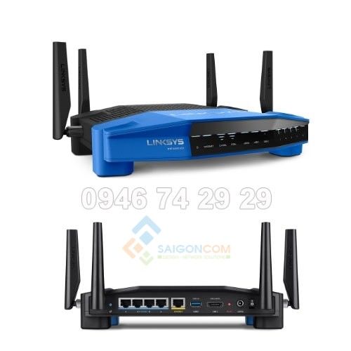 linksys wrt1900acs dual band wi fi router with ultra fast 1 6 ghz cpu