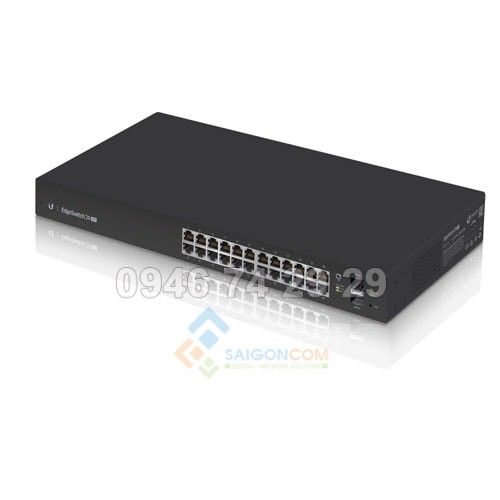 Thiết bị chuyển mạch - Ubiquiti EdgeSwitch™24 500W POE