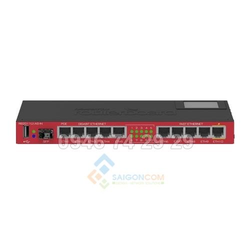 Thiết bị Mikrotik Router Gateway Wifi Marketing GM211