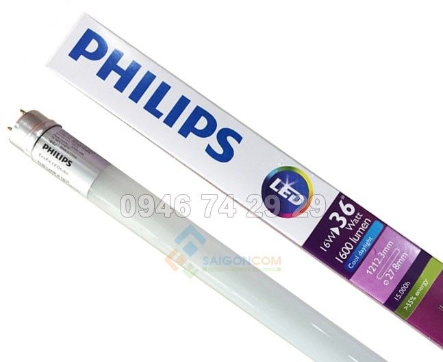 Đèn led tube 8W Philips