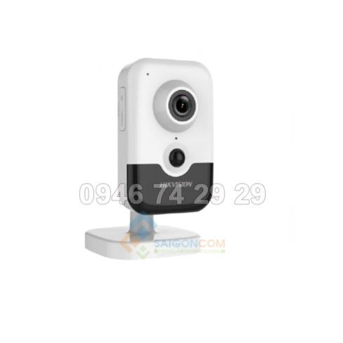 Camera cube Hikvision DS-2CD2423G0-I IP 2.0MP, hồng ngoại 10m H.265+