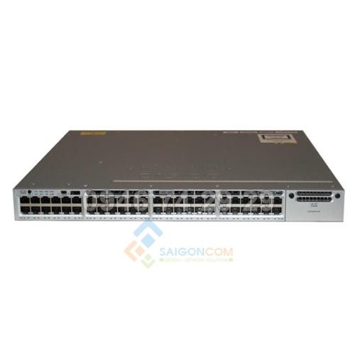 Switch Cisco Catalyst 3850-48T-S Layer 3 (Core Switch) WS-C3850-48TS