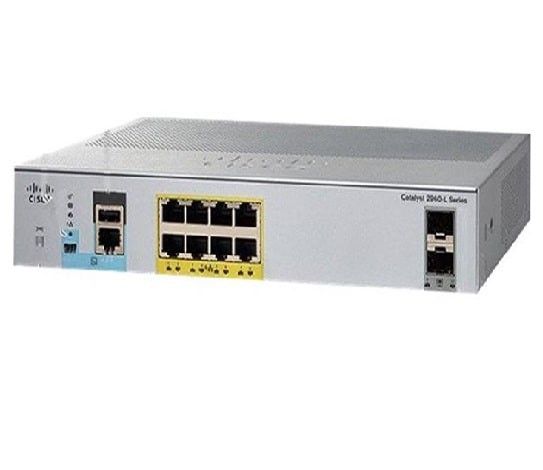 Switch Cisco 8 port 10/100/1000 Ethernet ports + 2 SFP Gigabit ports