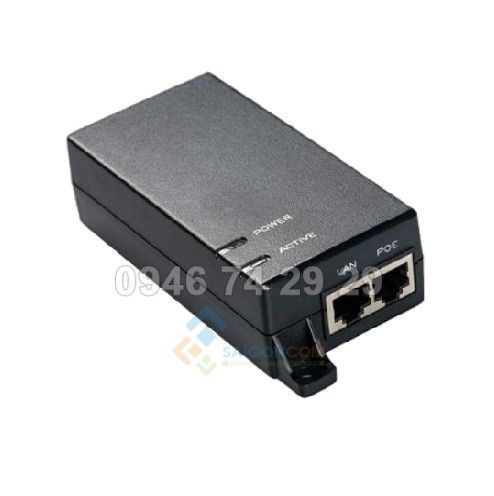 Nguồn PROCET PT-PSE100G Gigabit PoE Injector (30W)