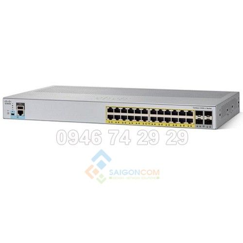 Switch Cisco C9200L-48T-4G-E Catalyst 9200L 48-port Data 4x1G uplink ( chưa bao gồm tùy chọn )