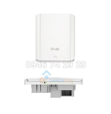 Thiết bị Access point wifi Ruijie gắn tường RG-AP110-L