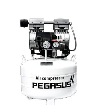 Máy nén khí không dầu, giảm âm - PEGASUS- 40L -3/4 HP