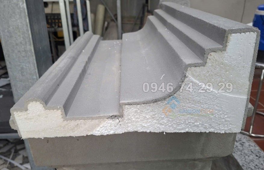 phào chỉ 300x130mm