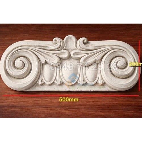 Đầu  cột 500x200mm